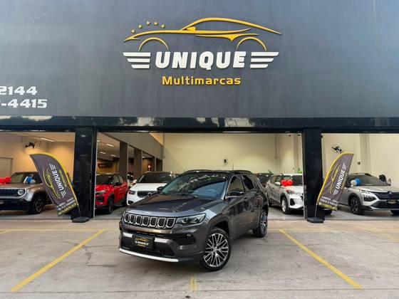 JEEP COMPASS 1.3 T270 TURBO FLEX LIMITED AT6 JEEP COMPASS 1.3 T270 TURBO FLEX LIMITED AT6